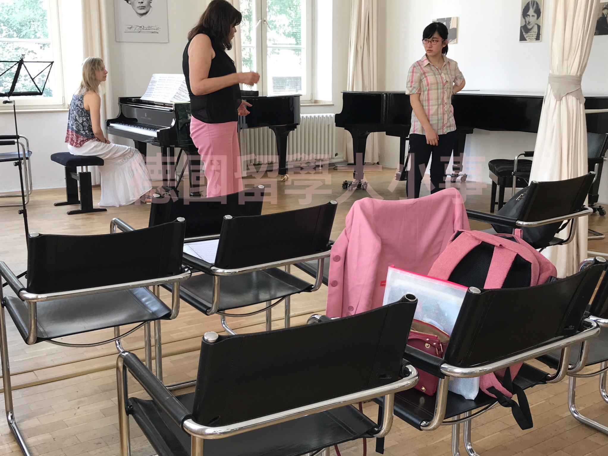 2017德國暑期大師班精華紀錄