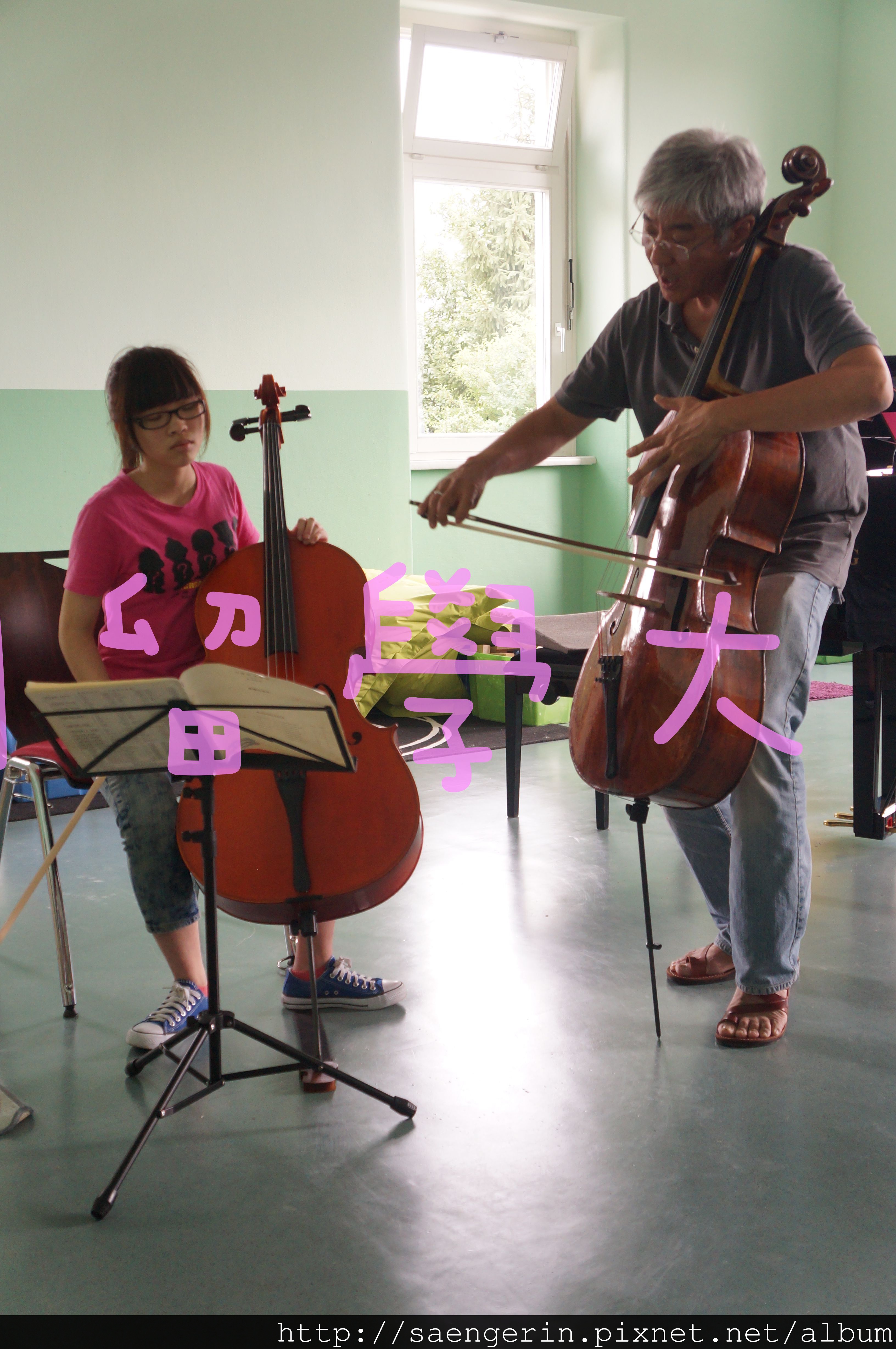 歷年暑期音樂營大師班精華紀錄