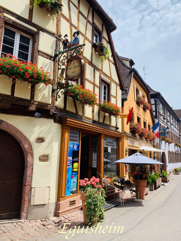 Eguisheim(Frankreich)