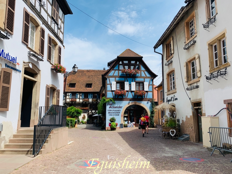 Eguisheim(Frankreich)