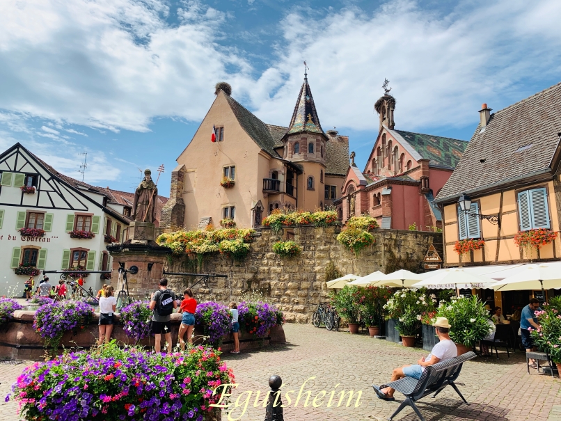 Eguisheim(Frankreich)