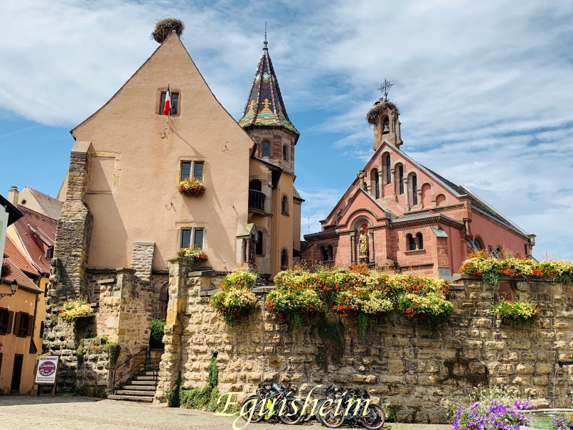 Eguisheim(Frankreich)