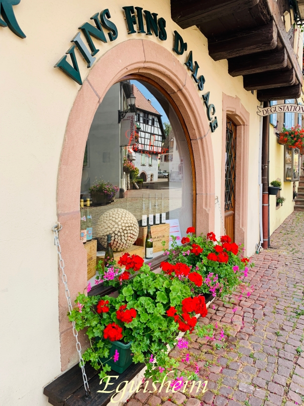 Eguisheim(Frankreich)