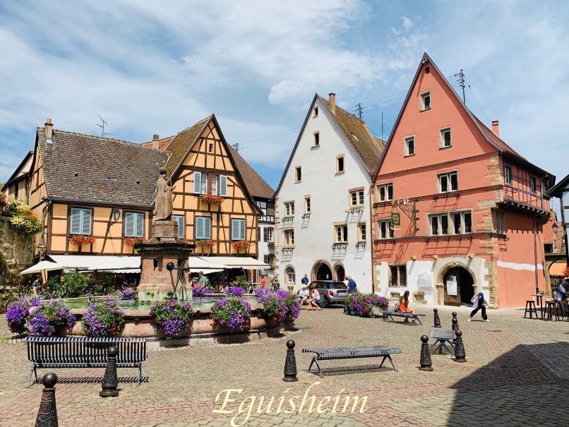 Eguisheim(Frankreich)