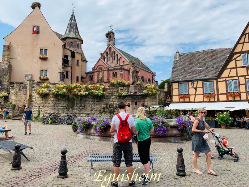 Eguisheim(Frankreich)