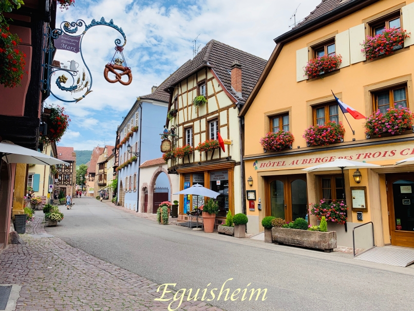 Eguisheim(Frankreich)