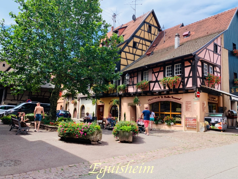 Eguisheim(Frankreich)