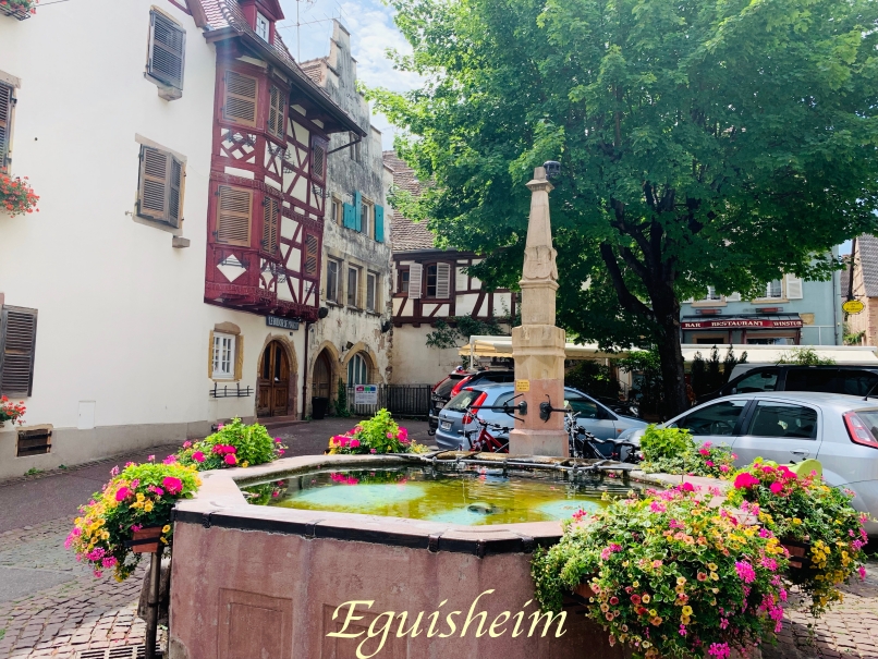 Eguisheim(Frankreich)