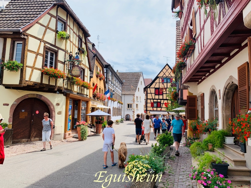 Eguisheim(Frankreich)